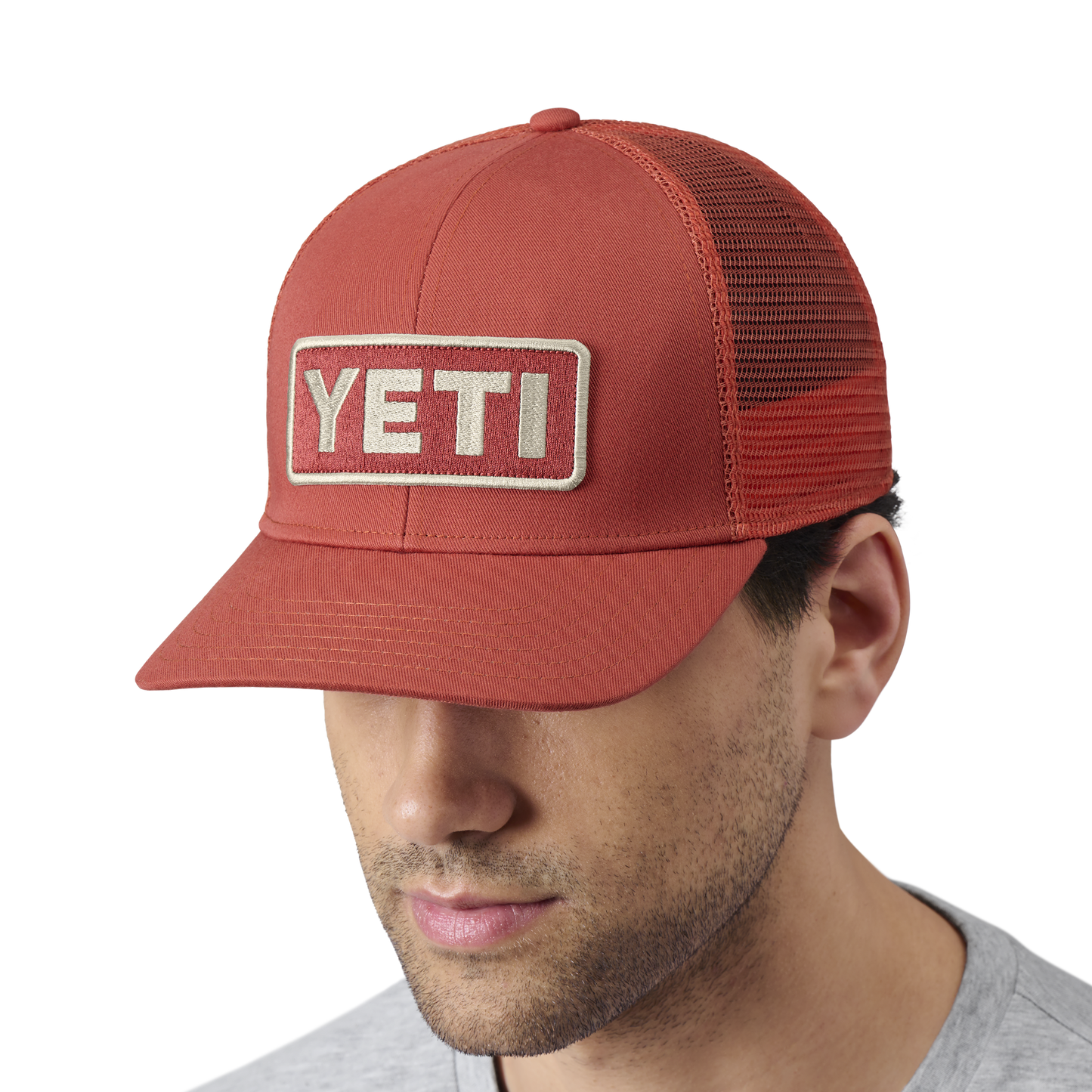 YETI Casquette Trucker à logo Badge F22 Rust