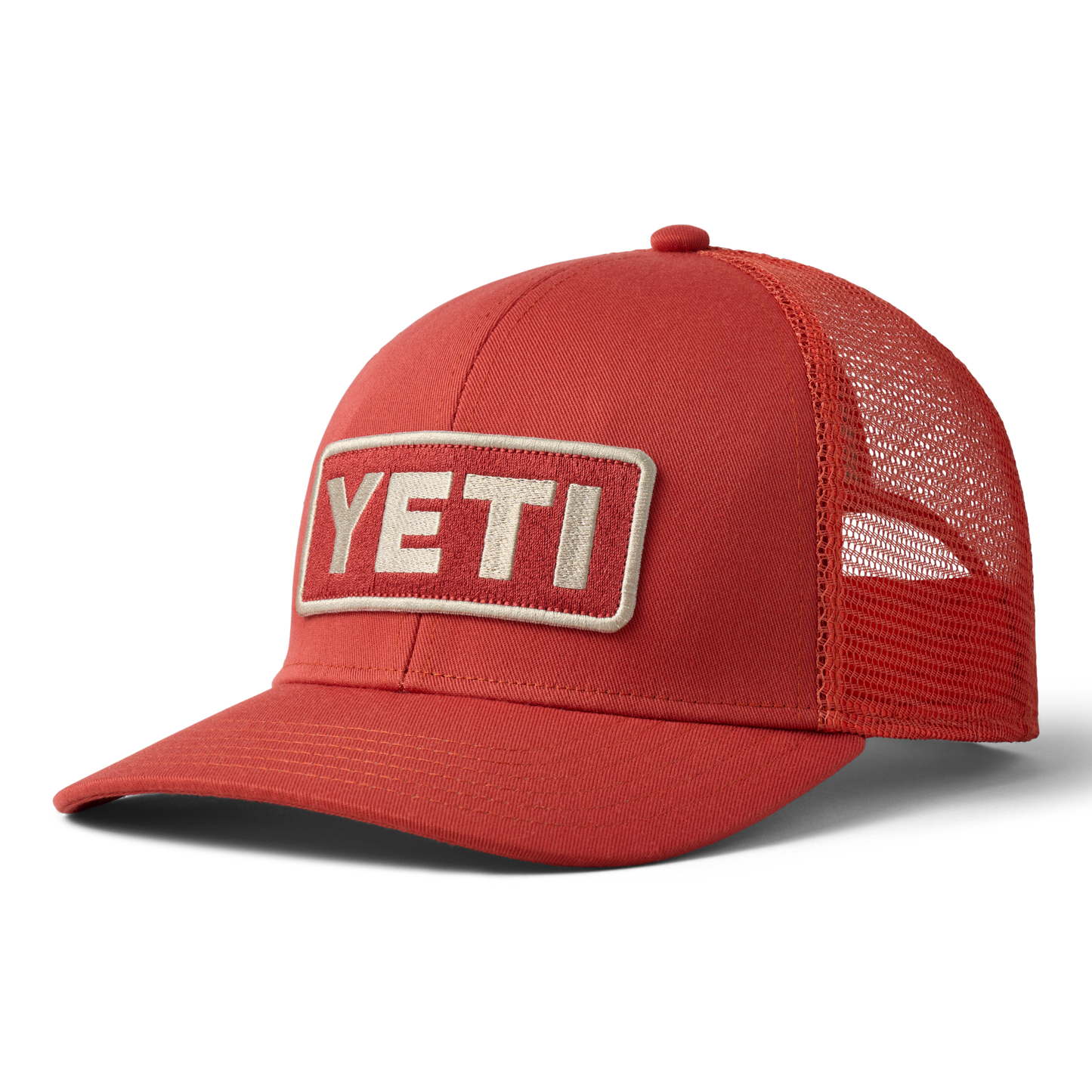 YETI Casquette Trucker à logo Badge F22 Rust