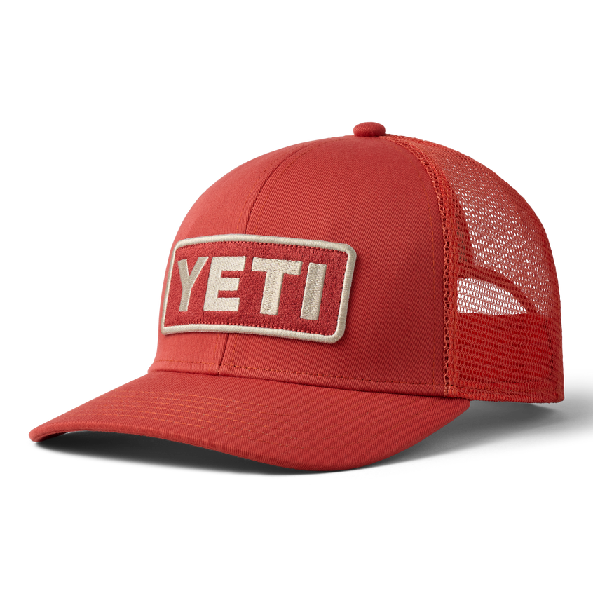 YETI Casquette Trucker à logo Badge F22 Rust