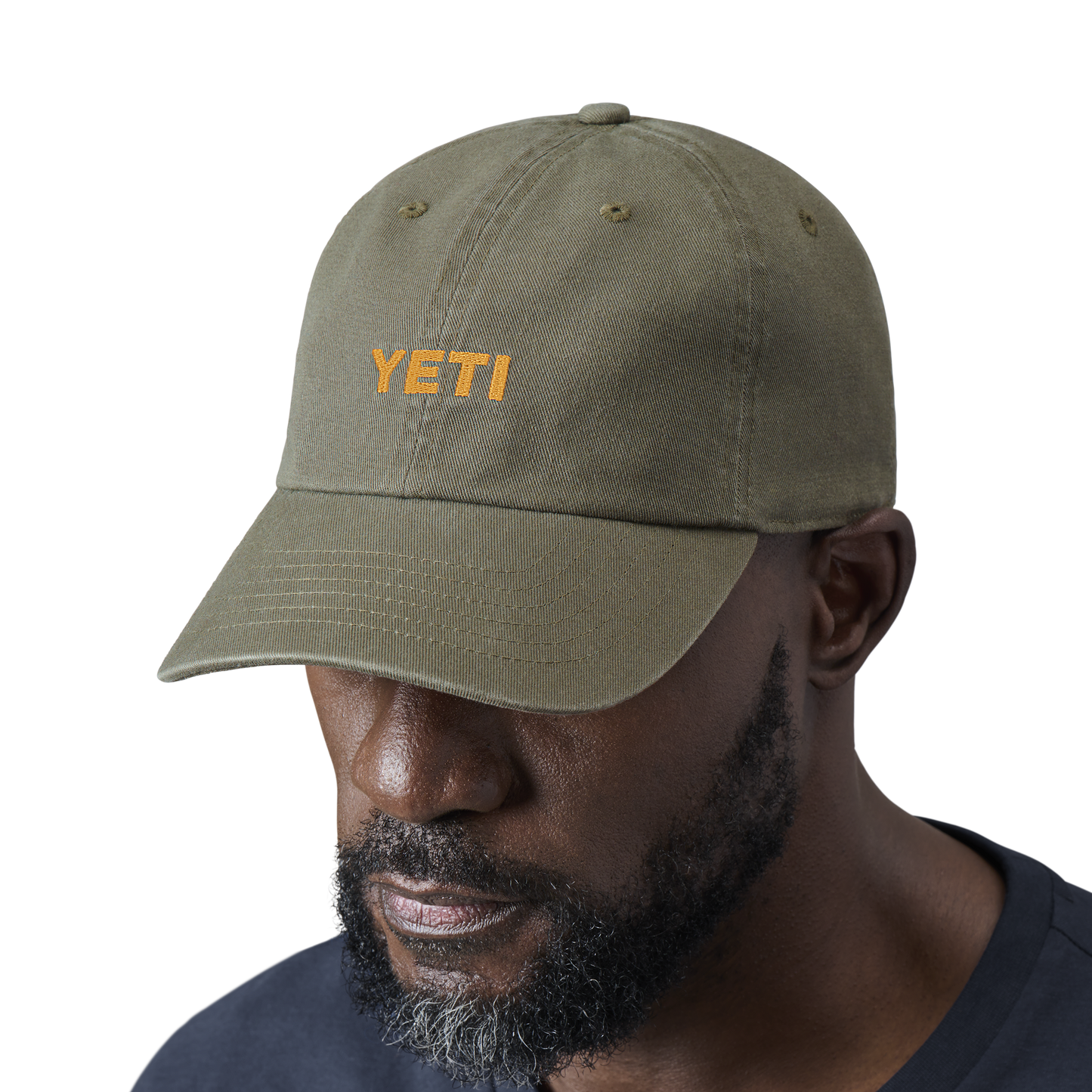YETI Casquette de baseball à logo Dark Olive