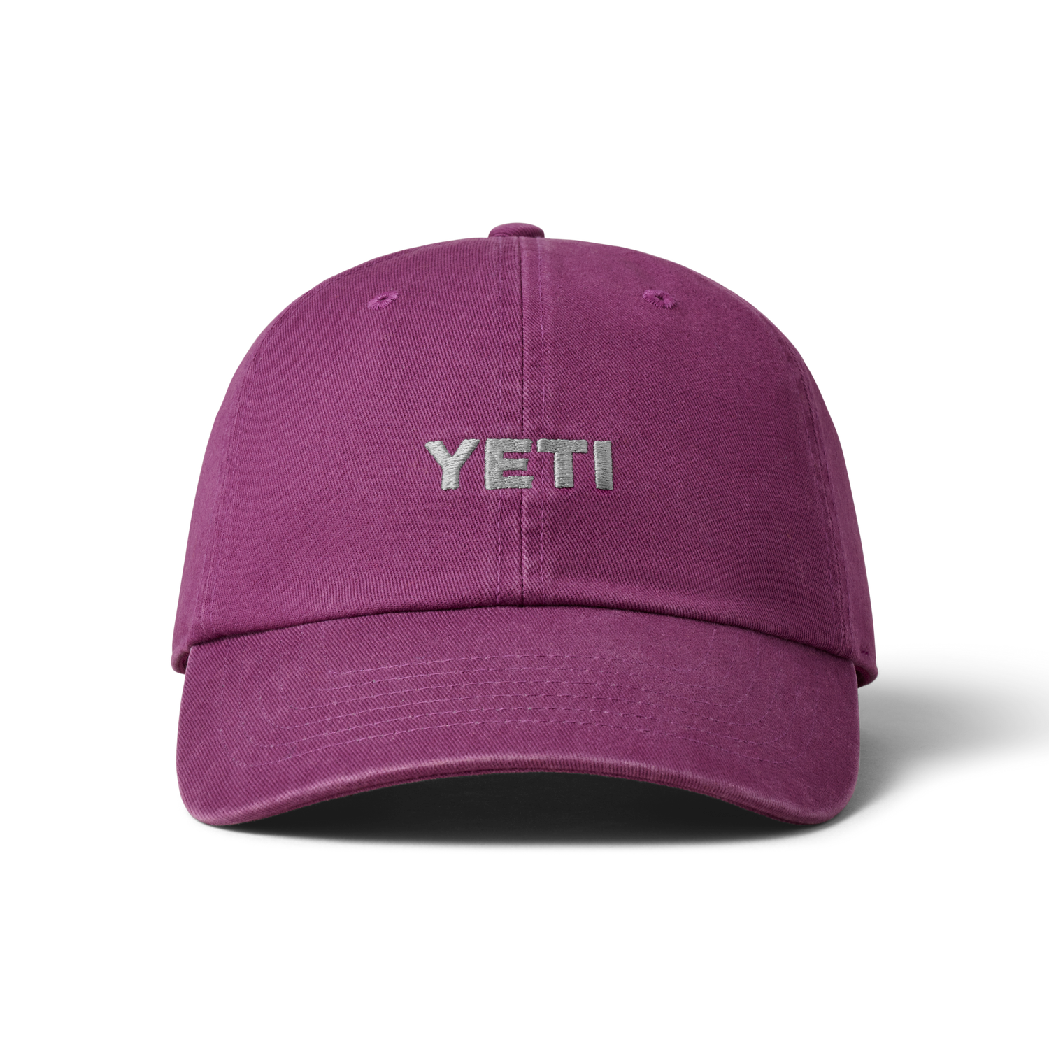 YETI Casquette de baseball à logo Violet