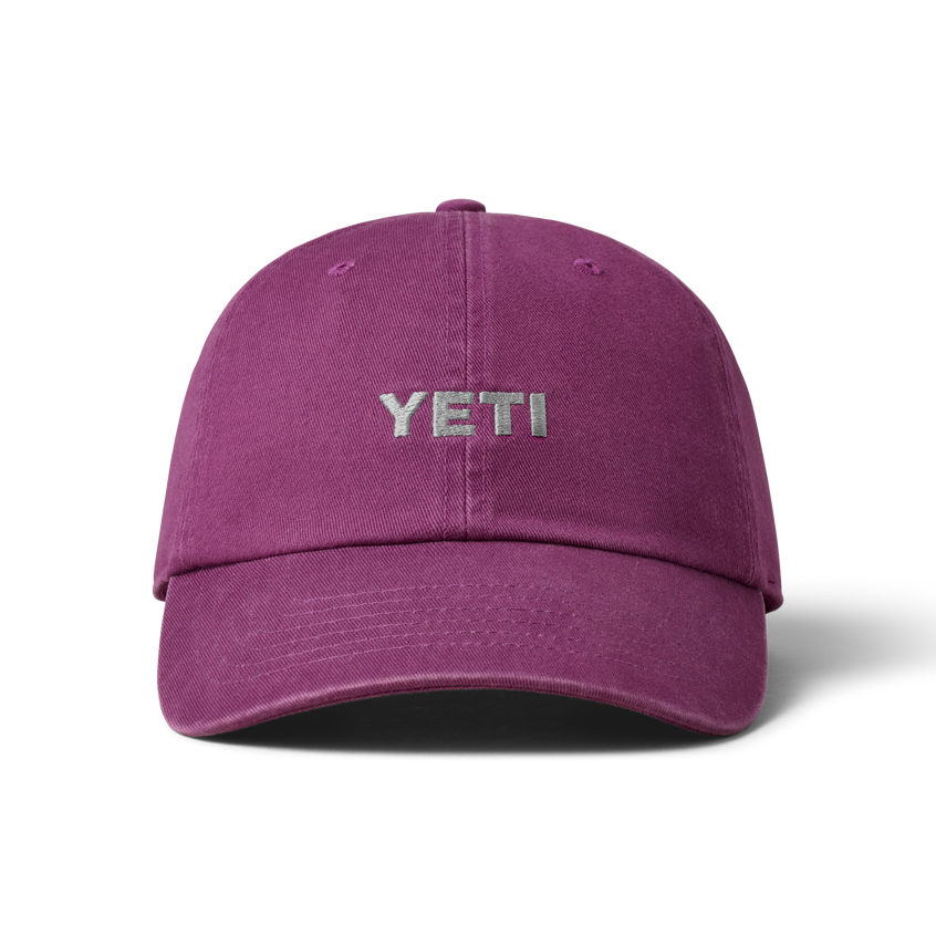 YETI Casquette de baseball à logo Violet