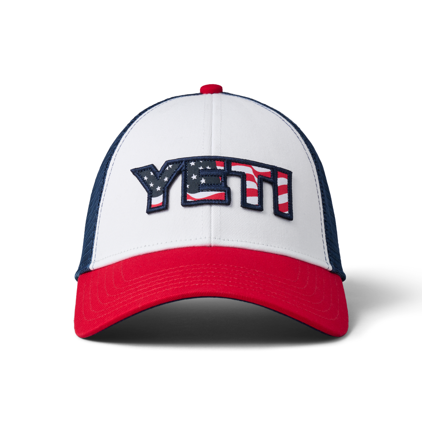 YETI Casquette Trucker Waving Flag Blanc/Red