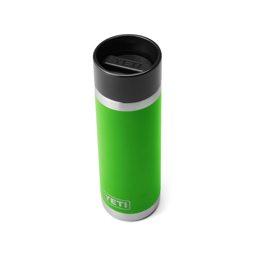 YETI Rambler® Bouteille 18 oz (532 ml) avec bouchon Hotshot Canopy Green