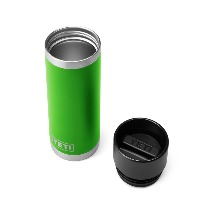YETI Rambler® Bouteille 18 oz (532 ml) avec bouchon Hotshot Canopy Green