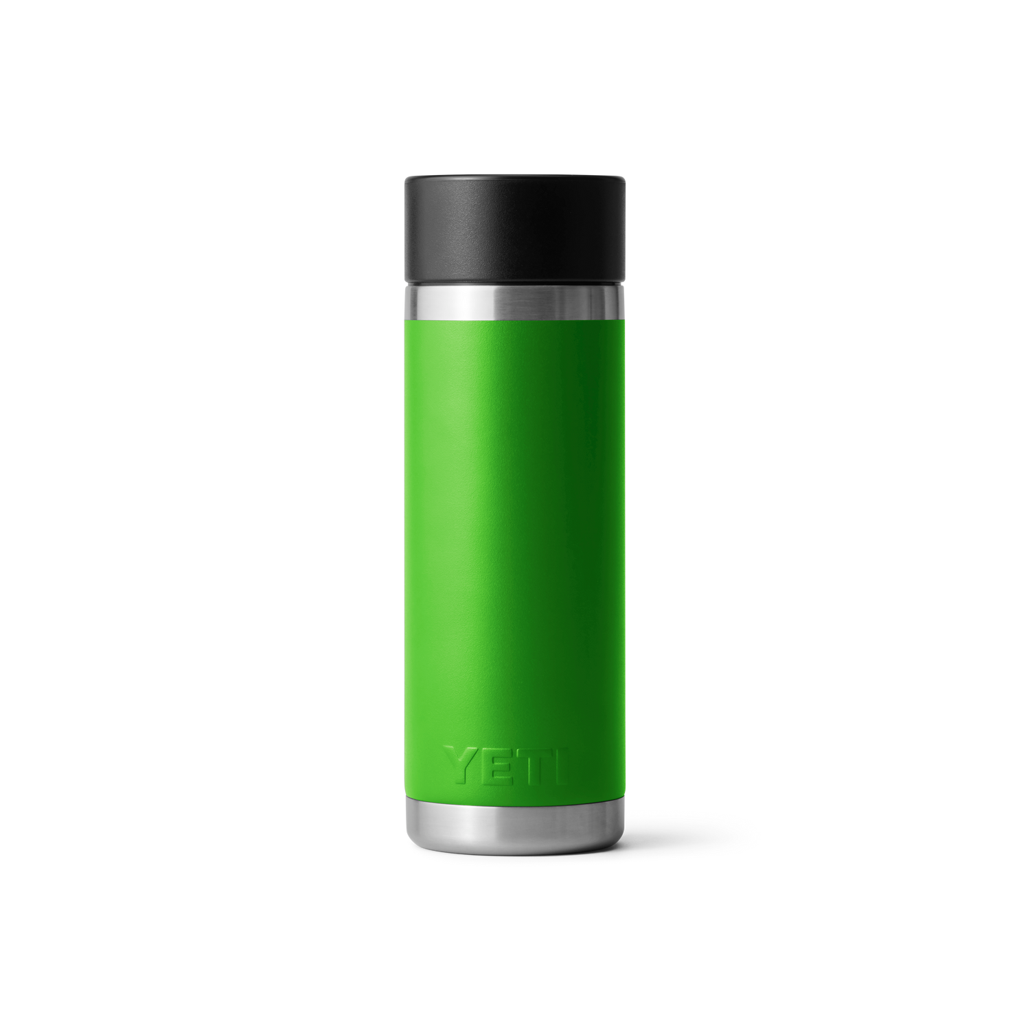 YETI Rambler® Bouteille 18 oz (532 ml) avec bouchon Hotshot Canopy Green