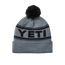 YETI Bonnet Logo Retro Knit Grey/Noir