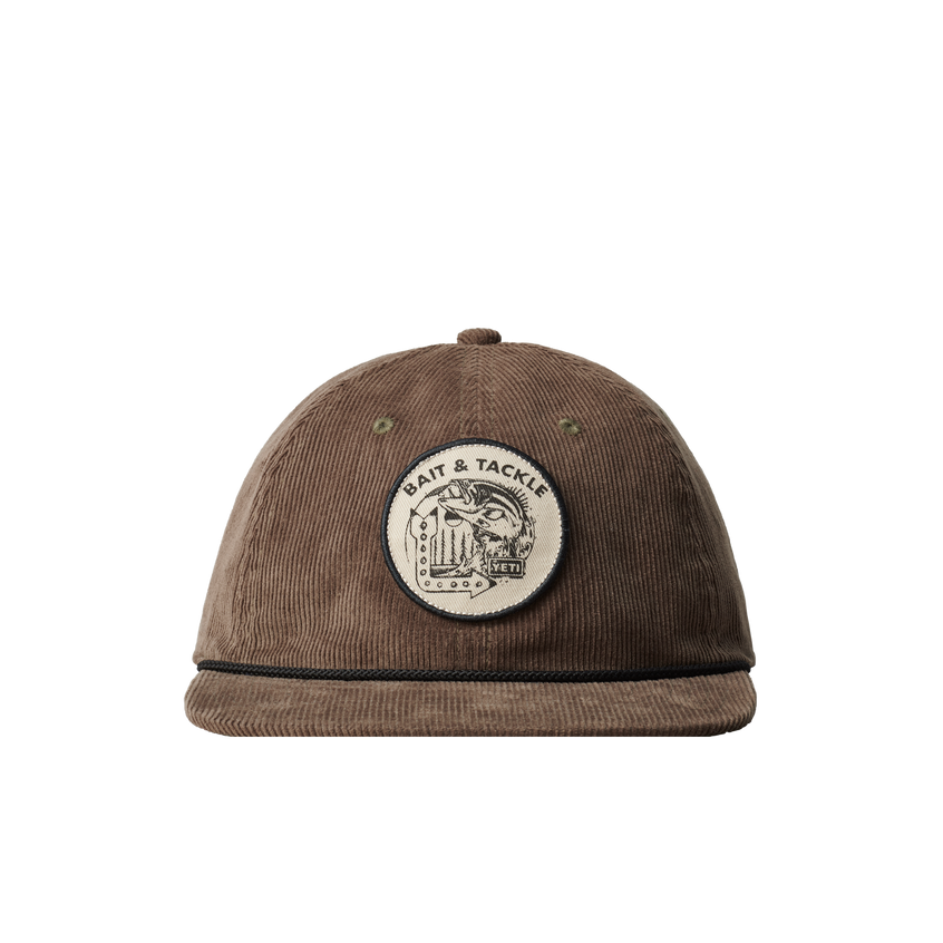 YETI Casquette Trucker Bait & Tackle Highlands Olive