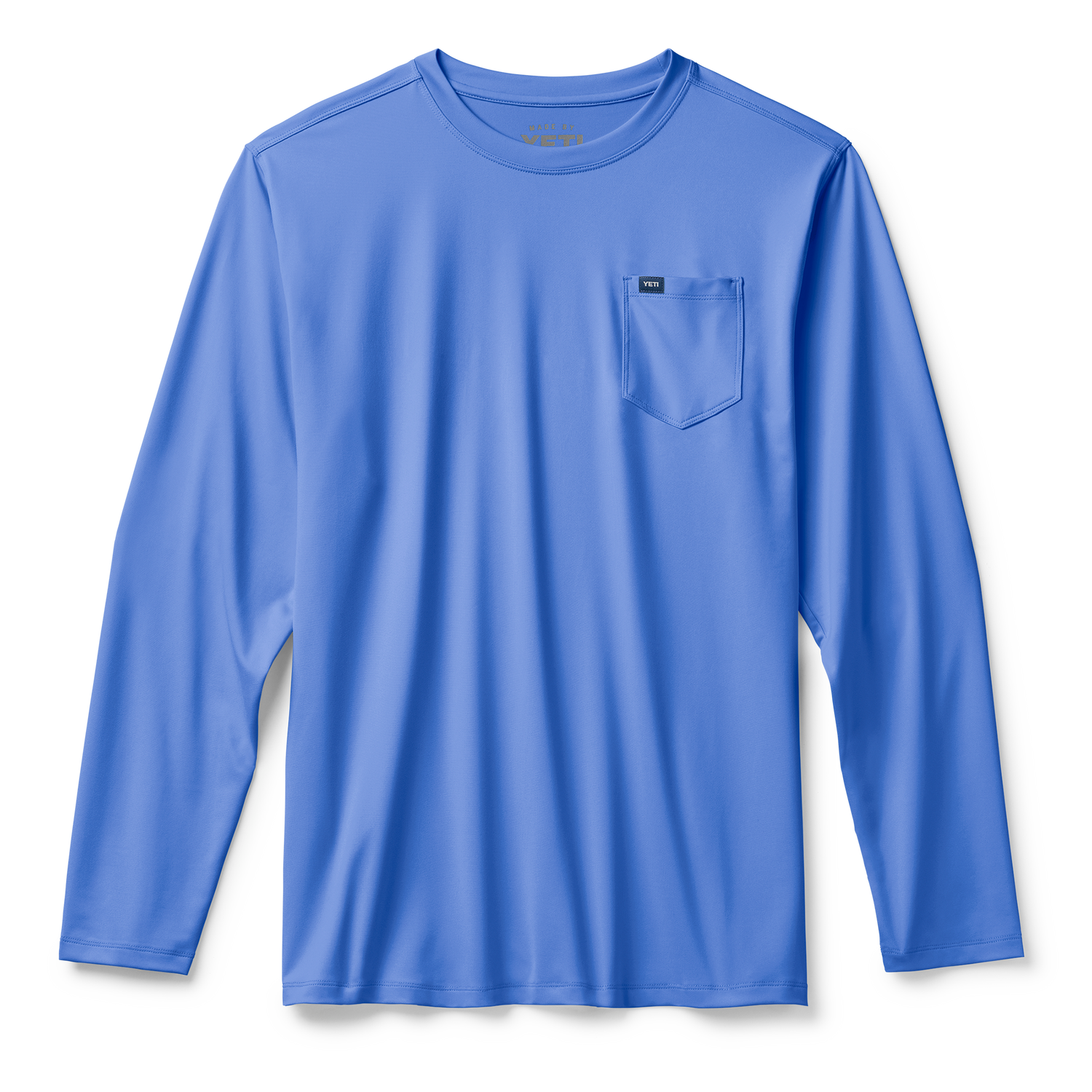 YETI Maillot anti-UV à manches longues et poche Offshore Blue