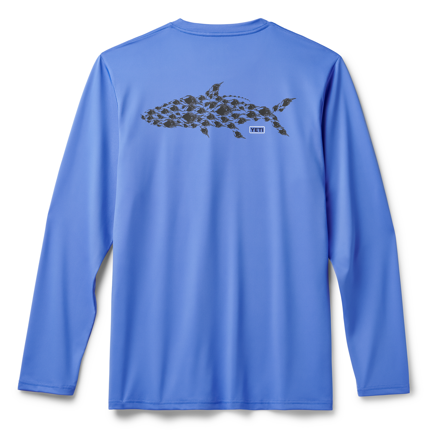 YETI Maillot anti-UV à manches longues Tarpon Offshore Blue