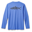 YETI Maillot anti-UV à manches longues Tarpon Offshore Blue