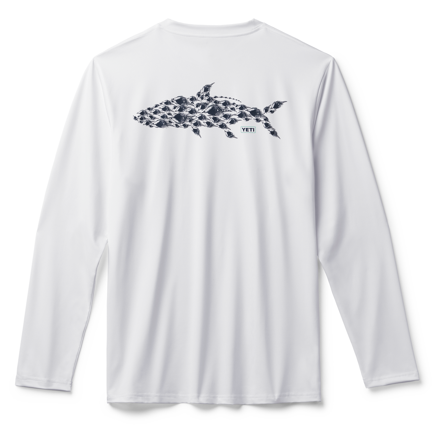 YETI Maillot anti-UV à manches longues Tarpon Blanc