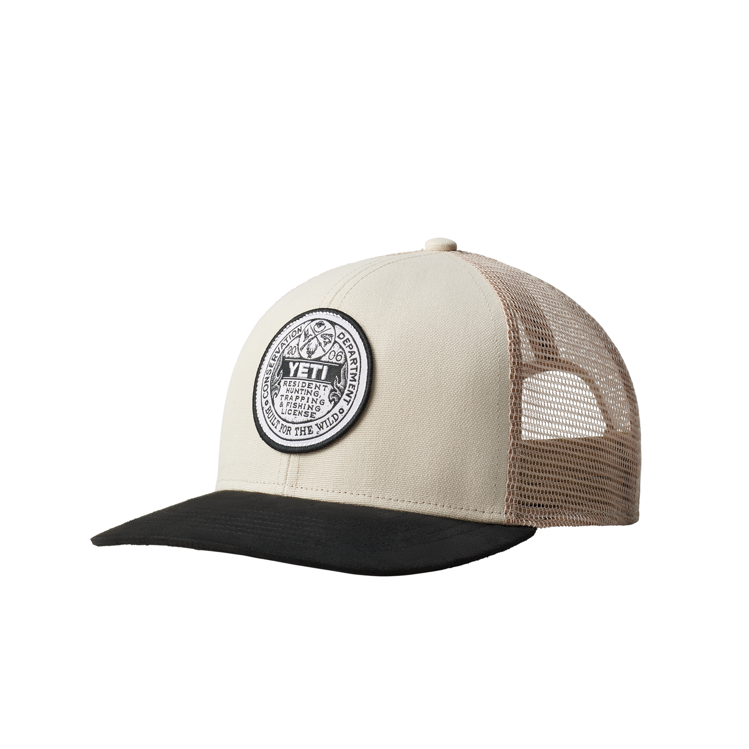 YETI Casquette Trucker Trapping License Sharptail Taupe/Noir