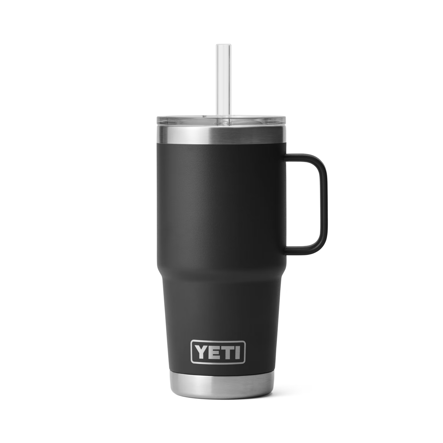 YETI Rambler® Mug De 25 oz (710 ml) Avec couvercle à paille Noir