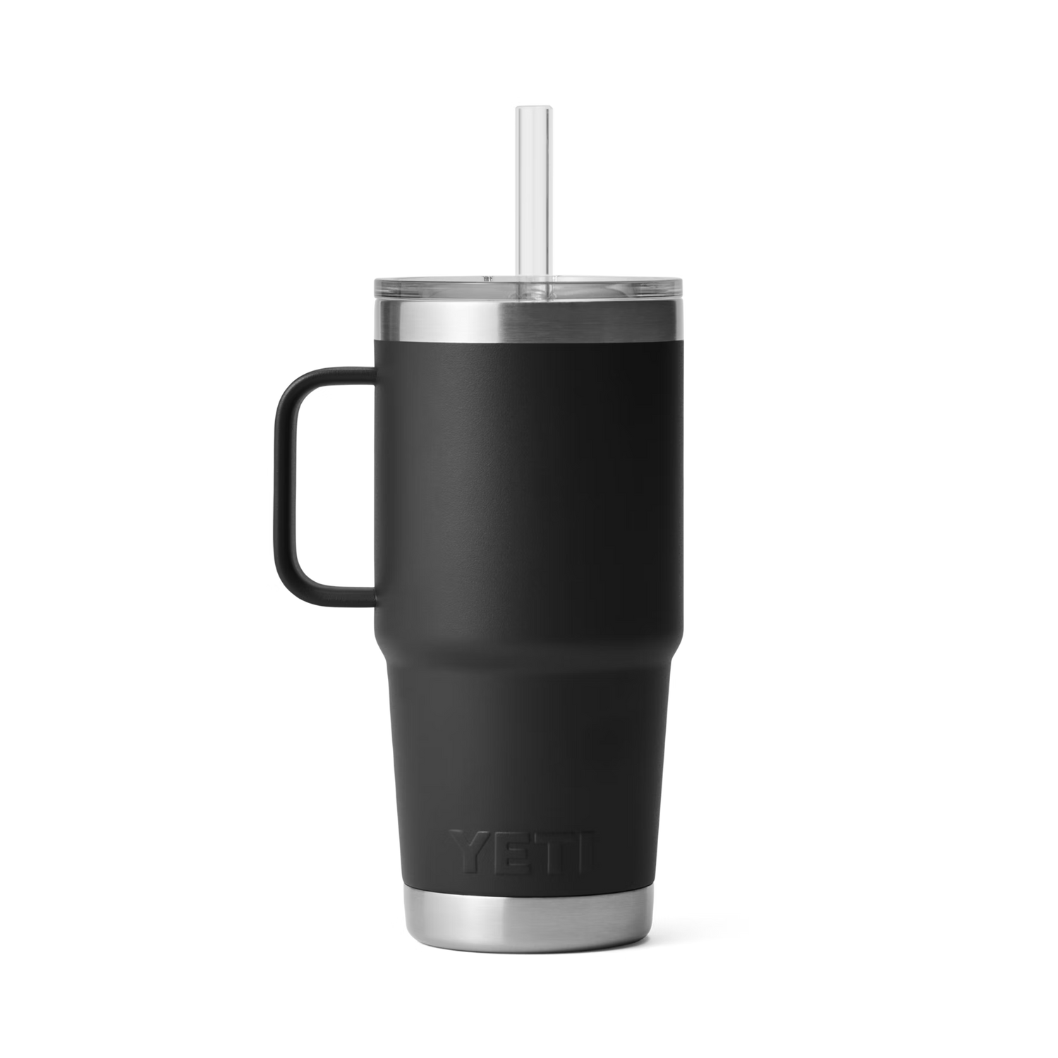 YETI Rambler® Mug De 25 oz (710 ml) Avec couvercle à paille Noir
