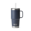 YETI Rambler® Mug De 25 oz (710 ml) Avec couvercle à paille Navy