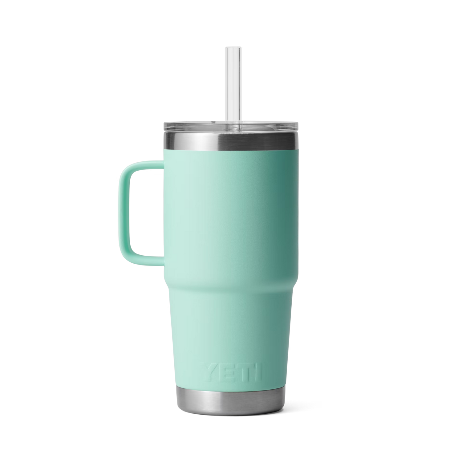 YETI Rambler® Mug De 25 oz (710 ml) Avec couvercle à paille Sea Foam