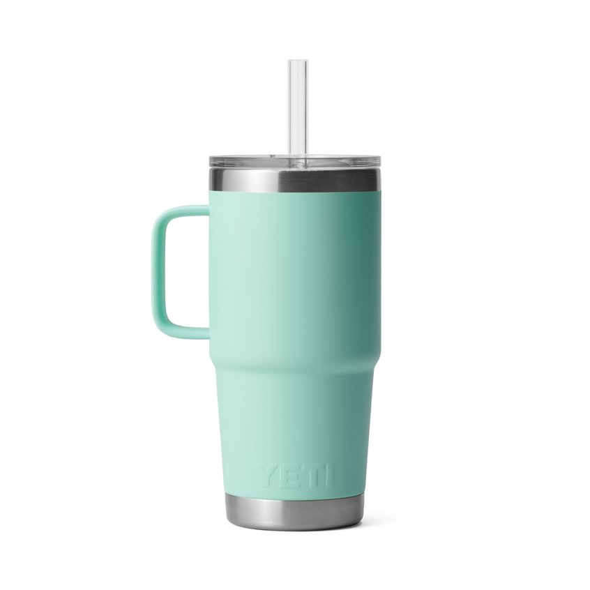 YETI Rambler® Mug De 25 oz (710 ml) Avec couvercle à paille Sea Foam