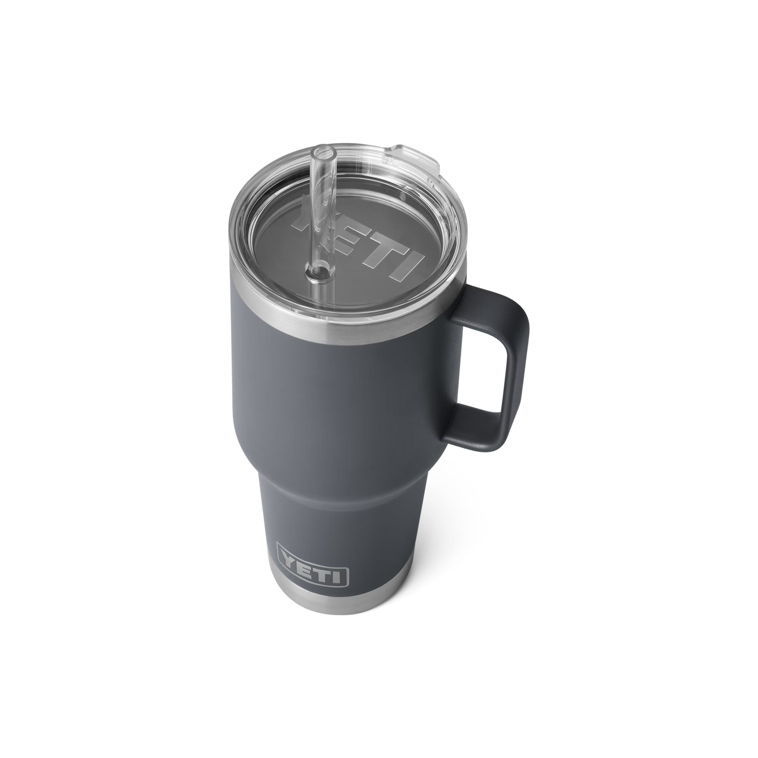 YETI Rambler® Mug De 35 oz (994 ml) Avec couvercle à paille Charcoal
