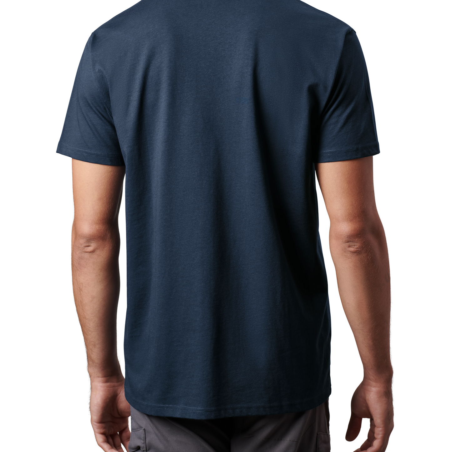 YETI Tee-shirt à manches courtes et poche haut de gamme Navy