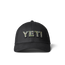 YETI Casquette Trucker Camo Logo Badge Noir