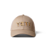 YETI Casquette Trucker Camo Logo Badge Khaki