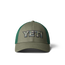 YETI Casquette Trucker Camo Logo Badge Olive