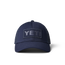 YETI Casquette trucker à logo Navy