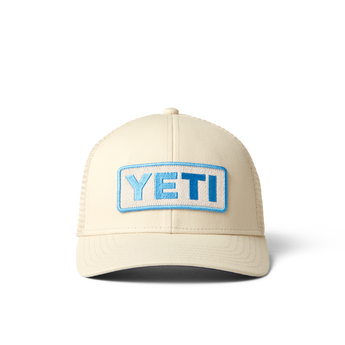 YETI Casquette Mid-Pro Logo Badge Cream