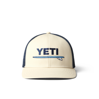 YETI Casquette Trucker Surf Trip Cream