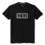 YETI Tee-shirt à manches courtes Logo Badge haut de gamme Noir/Grey