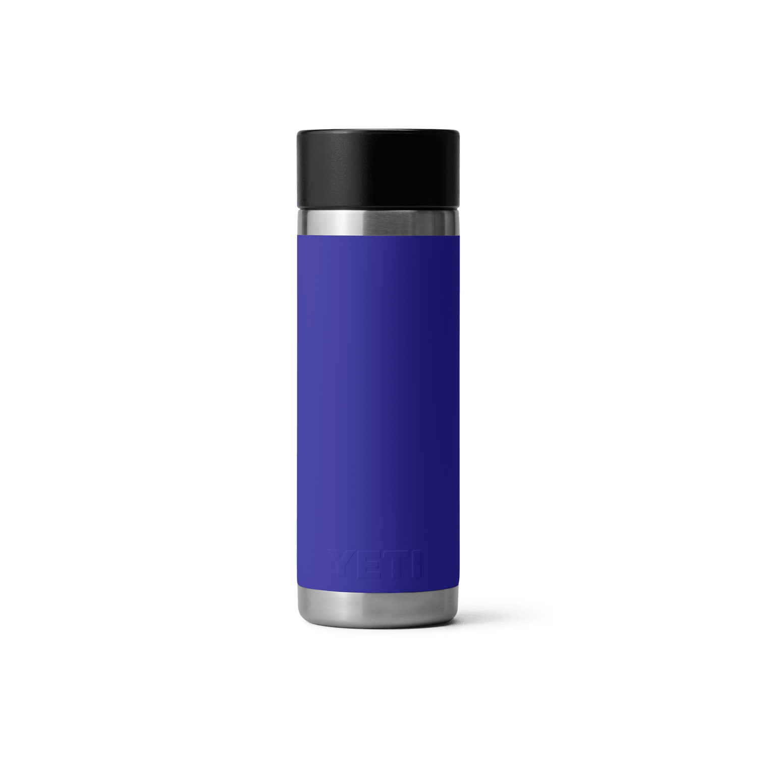 YETI Rambler® Bouteille 18 oz (532 ml) avec bouchon Hotshot Offshore Blue
