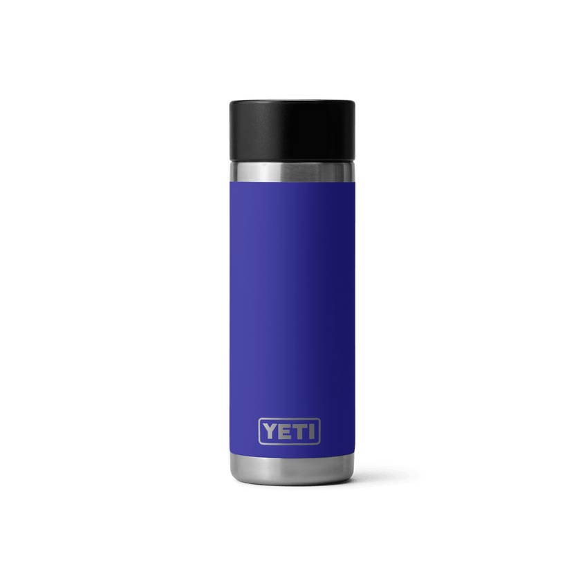 YETI Rambler® Bouteille 18 oz (532 ml) avec bouchon Hotshot Offshore Blue