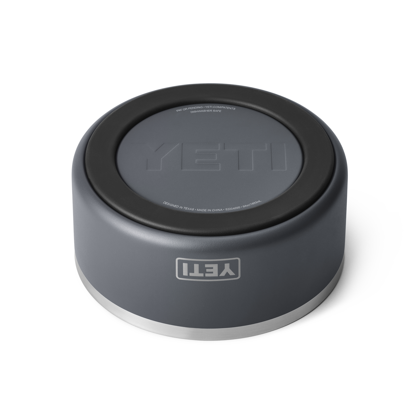 YETI Boomer™ Gamelle pour chien 8 Charcoal