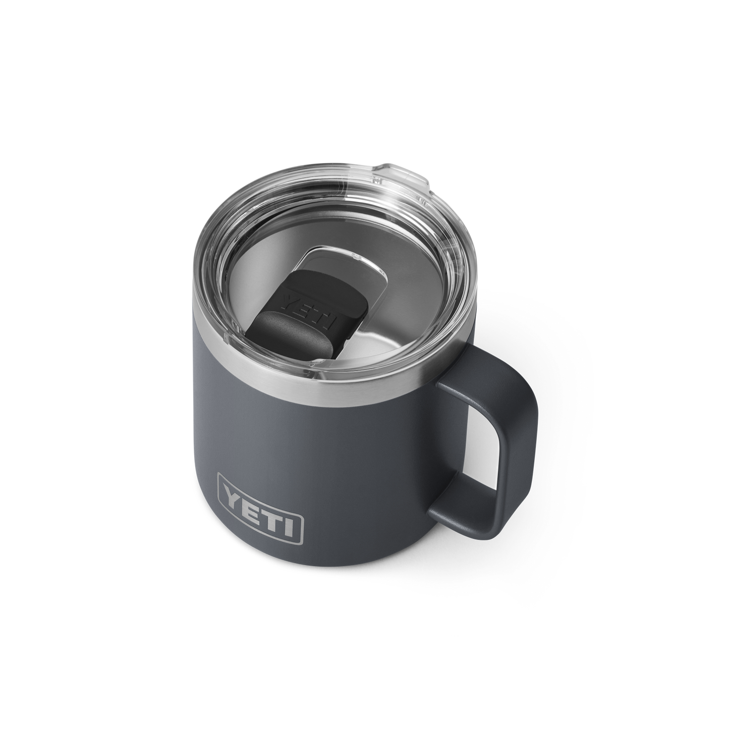 YETI Rambler® Tasse 14 oz (414 ml) Charcoal