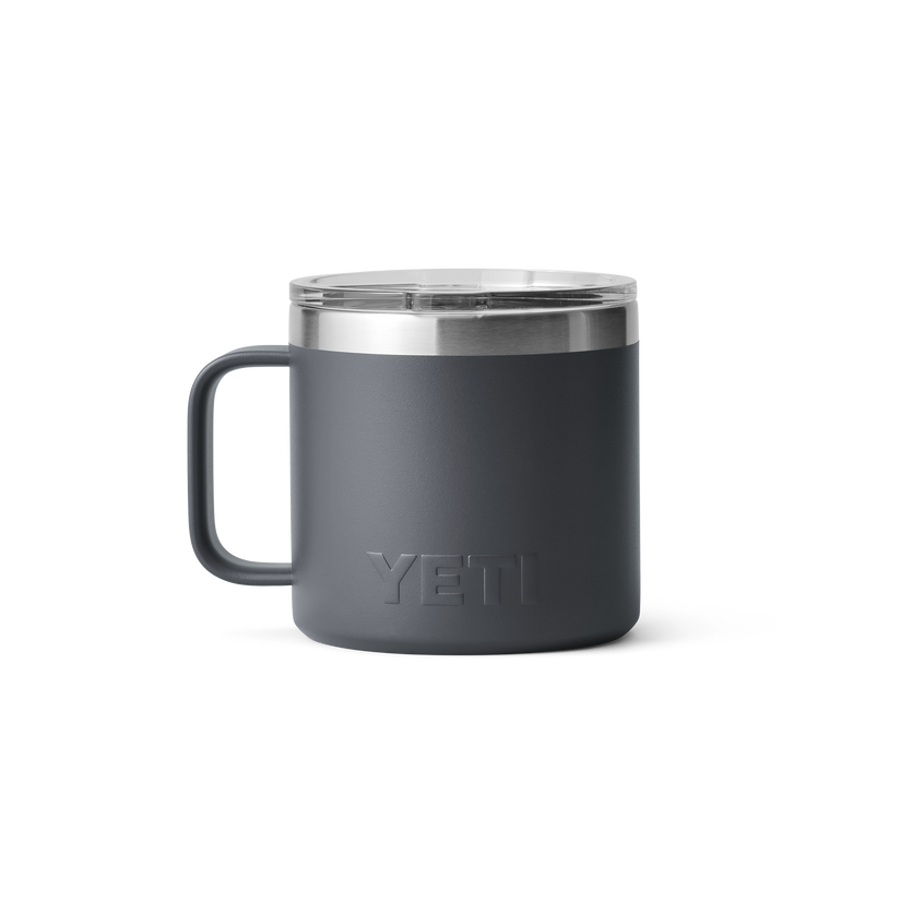 YETI Rambler® Tasse 14 oz (414 ml) Charcoal