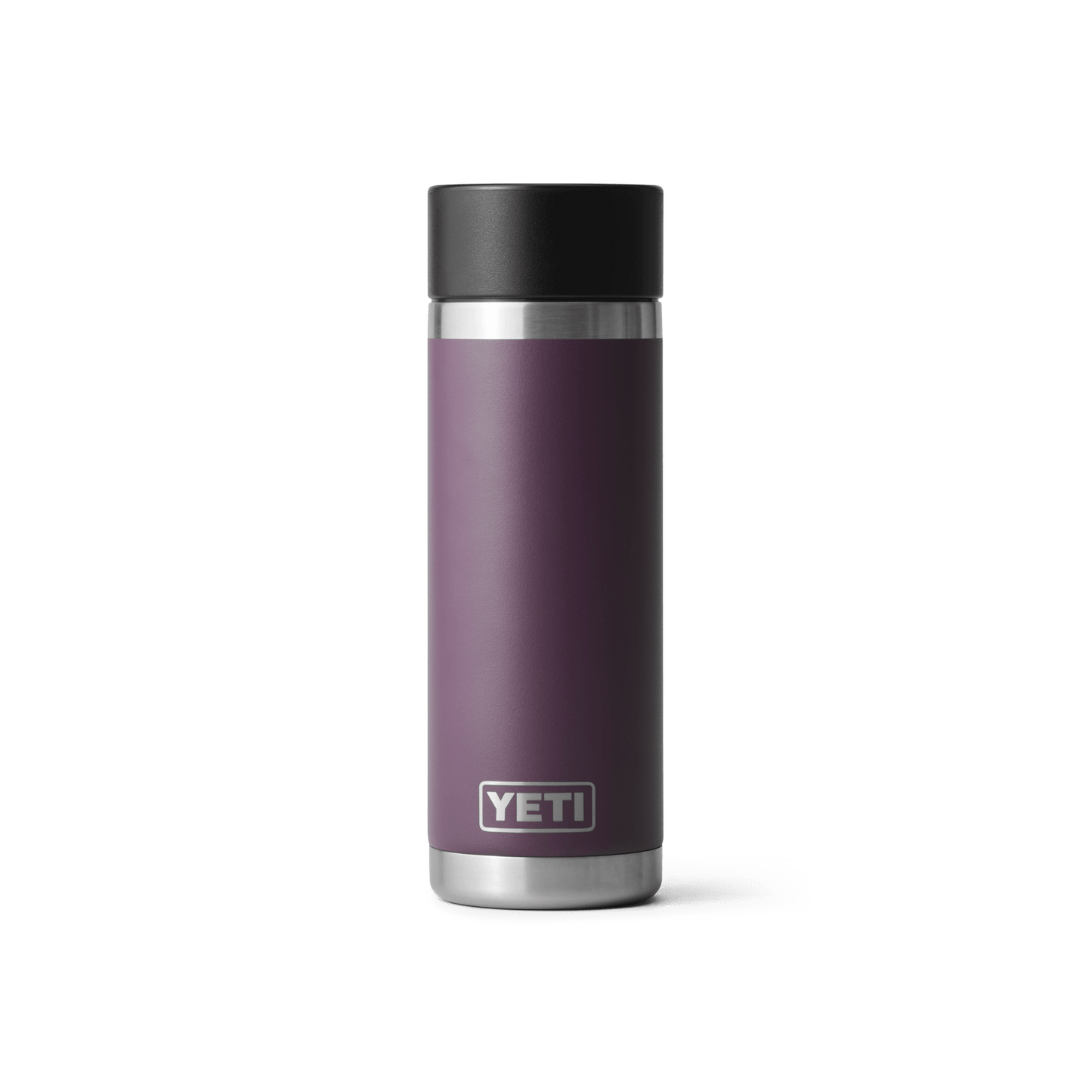 YETI Rambler® Bouteille 18 oz (532 ml) avec bouchon Hotshot Nordic Purple