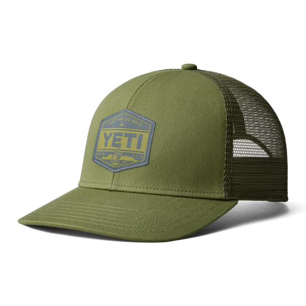 YETI Casquette Trucker BFTW S23 Dark Moss